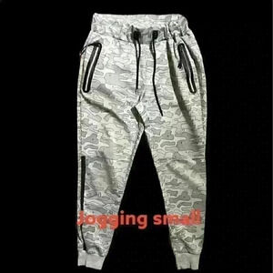 XS JOGGER GRAY PANTS SOCCER WARMUP SIZE SMALL